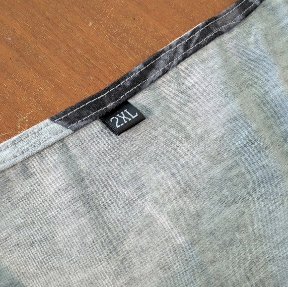 NWT Amazon Tropics Gray Summer Dress Coverup 2XL - Picture 11 of 13